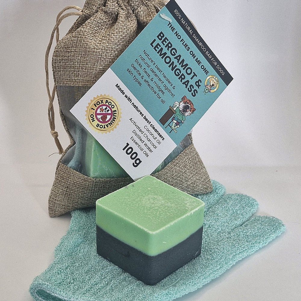 Tick & Flea Shampoo with Bergamot & Lemongrass