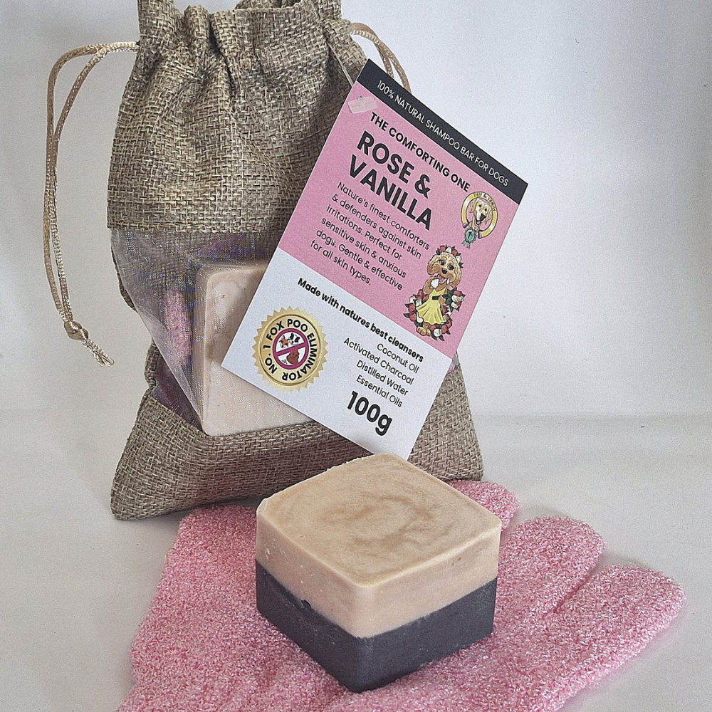Allergy Relief Shampoo with Rose & Vanilla