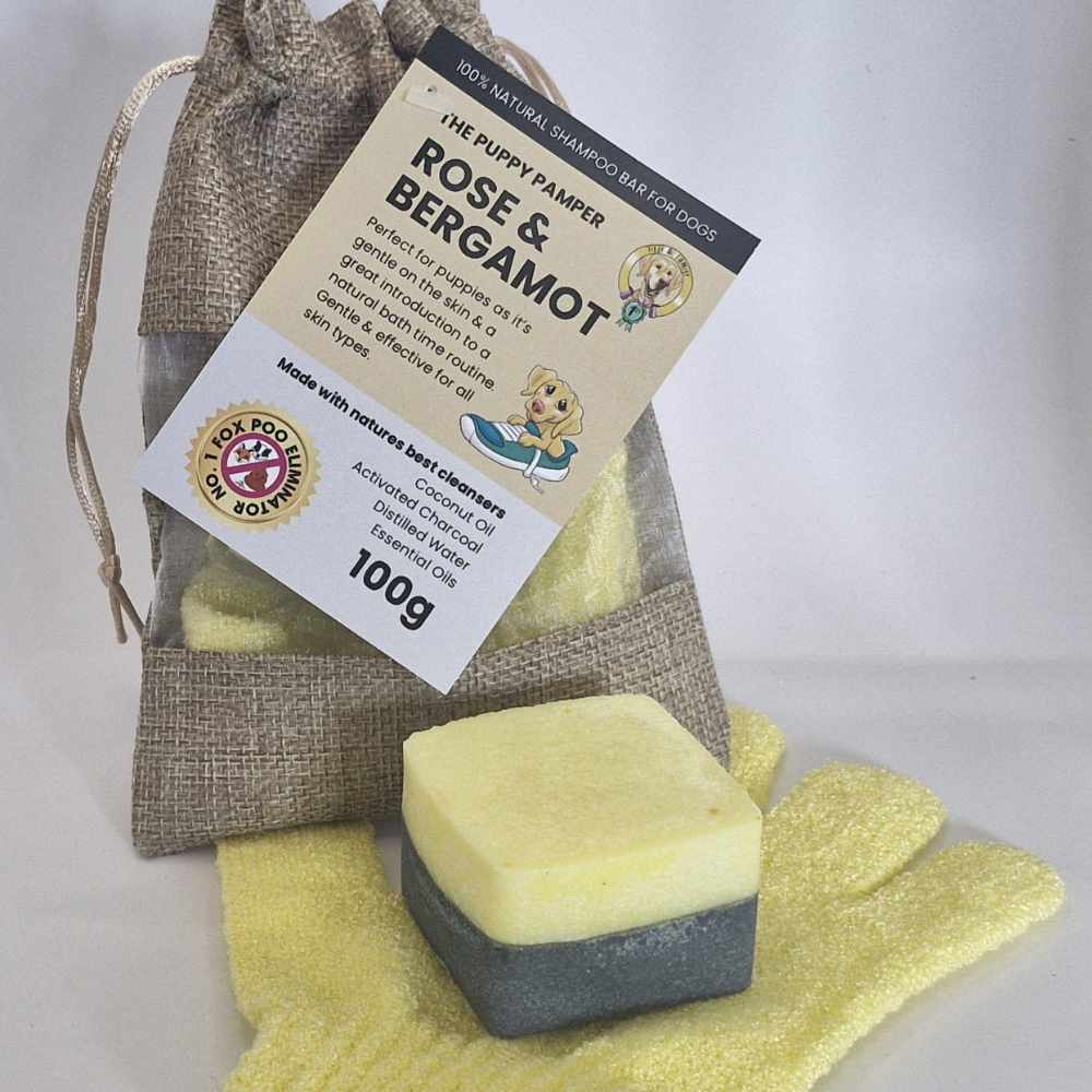 The Puppy Pamper One with Rose & Bergamot