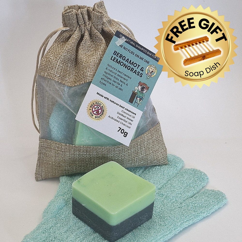 Tick & Flea Shampoo with Bergamot & Lemongrass