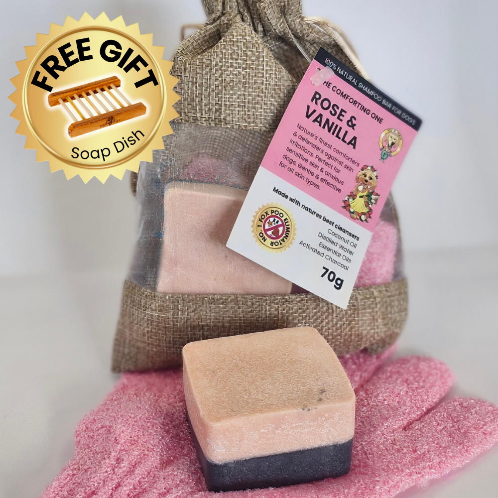 Allergy Relief Shampoo with Rose & Vanilla