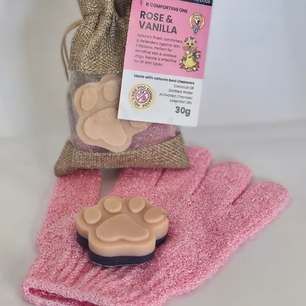 Allergy Relief Shampoo with Rose & Vanilla