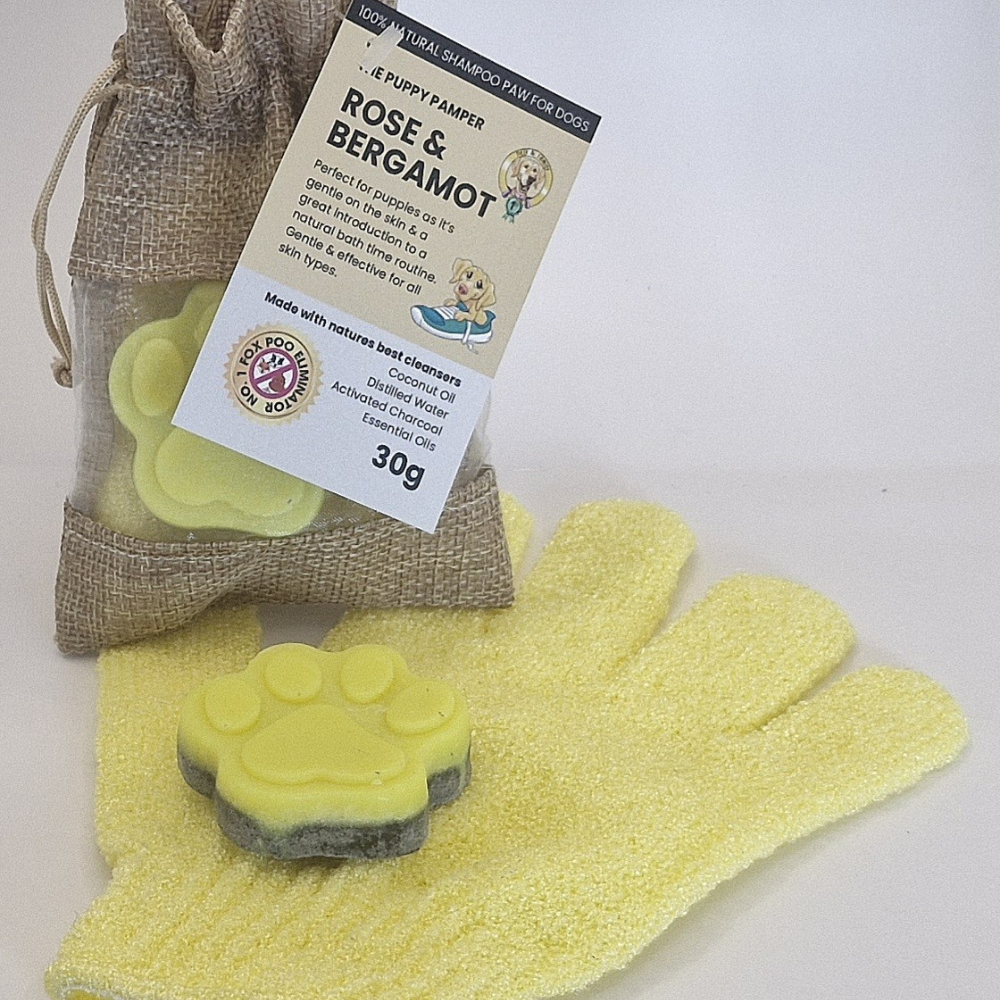 The Puppy Pamper One with Rose & Bergamot