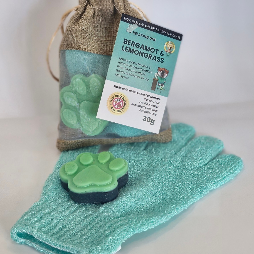 Tick & Flea Shampoo with Bergamot & Lemongrass