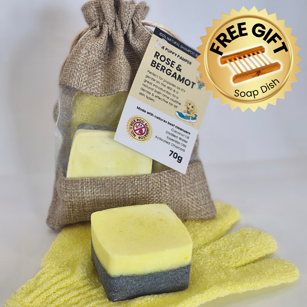 The Puppy Pamper One with Rose & Bergamot