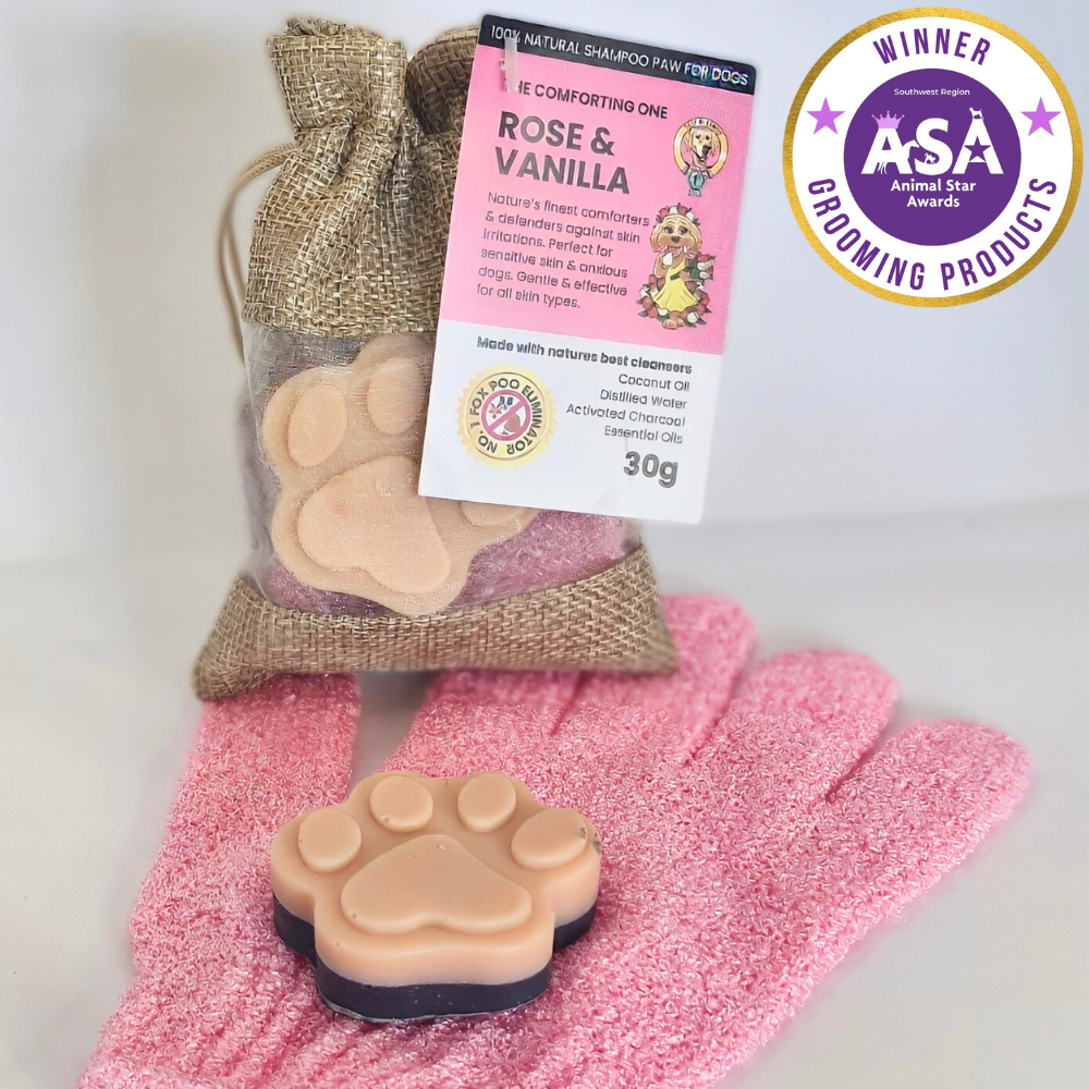 Allergy Relief Shampoo with Rose & Vanilla