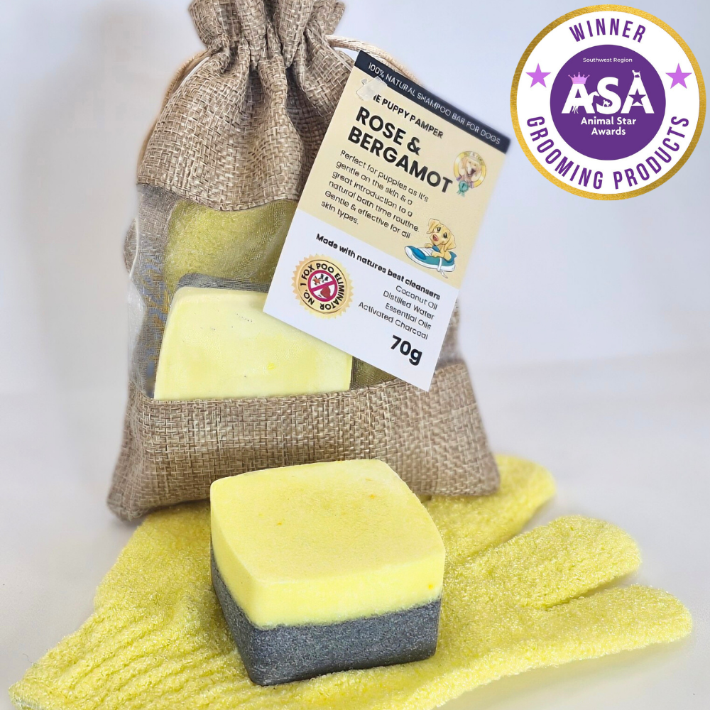 The Puppy Pamper One with Rose & Bergamot