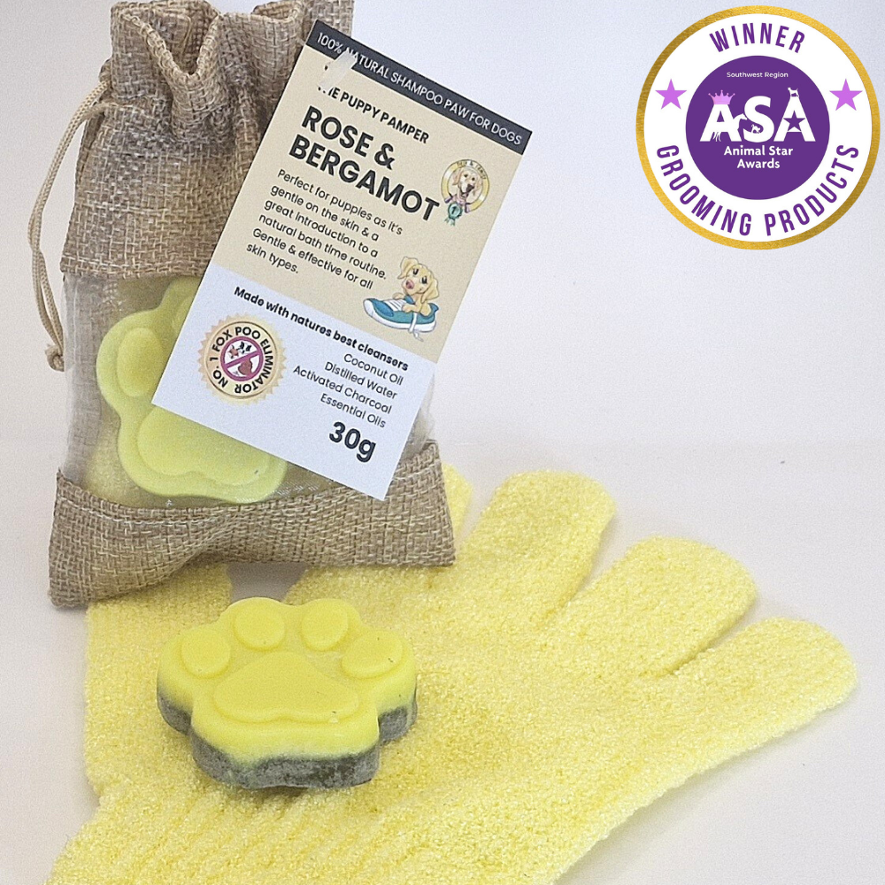 The Puppy Pamper One with Rose & Bergamot