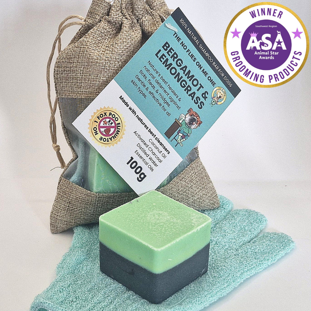 Tick & Flea Shampoo with Bergamot & Lemongrass
