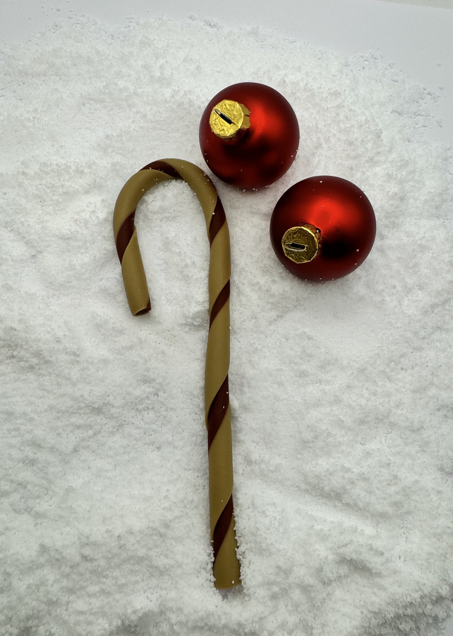 Dog treat candy cane, natural ingredients