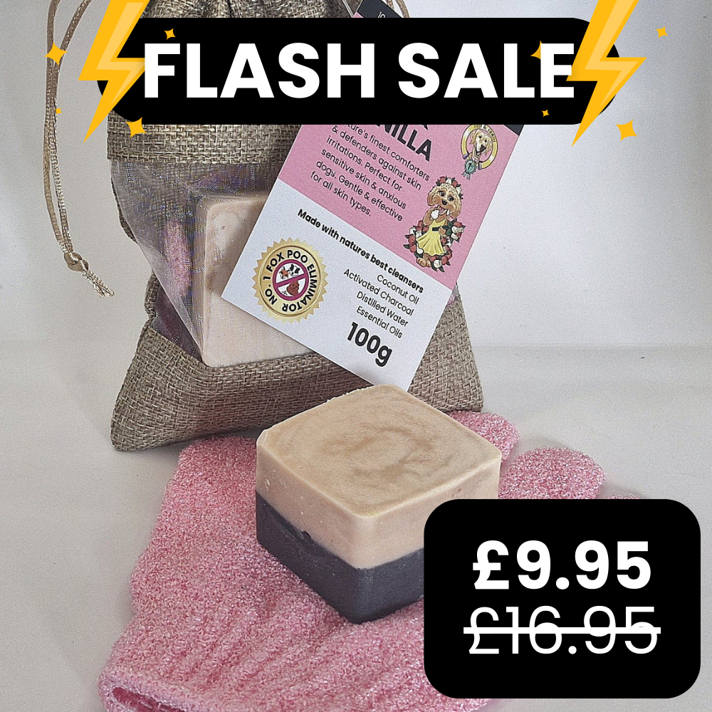 Allergy Relief Shampoo with Rose & Vanilla