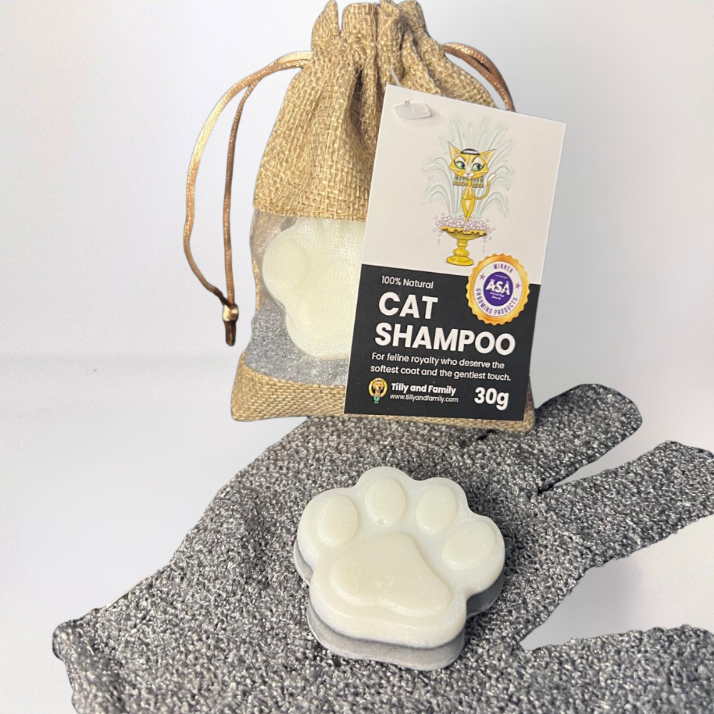 The Cat Shampoo Bar