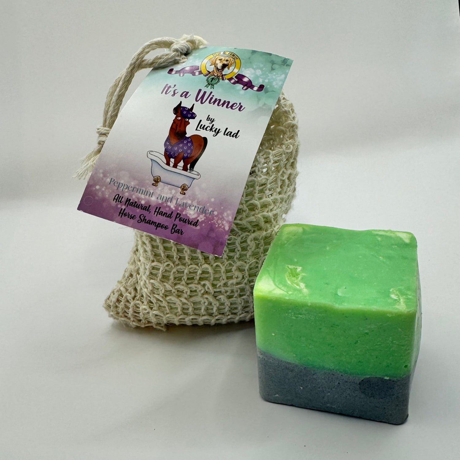 Horse Shampoo Bar