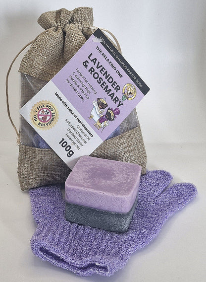 The Relaxing One with Lavender & Rosemary