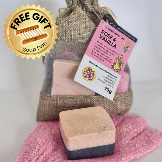 Allergy Relief Shampoo with Rose & Vanilla