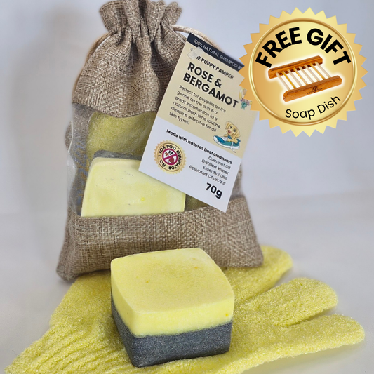 The Puppy Pamper One with Rose & Bergamot