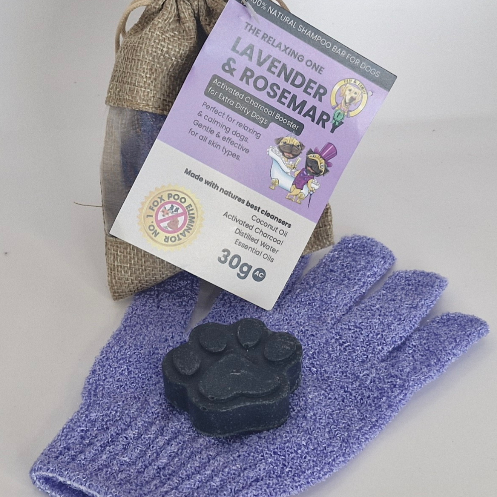 For Extra Dirty Dogs - Activated Charcoal Booster