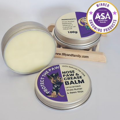 Protect the Paw | Nose, Paw & Crease Balm