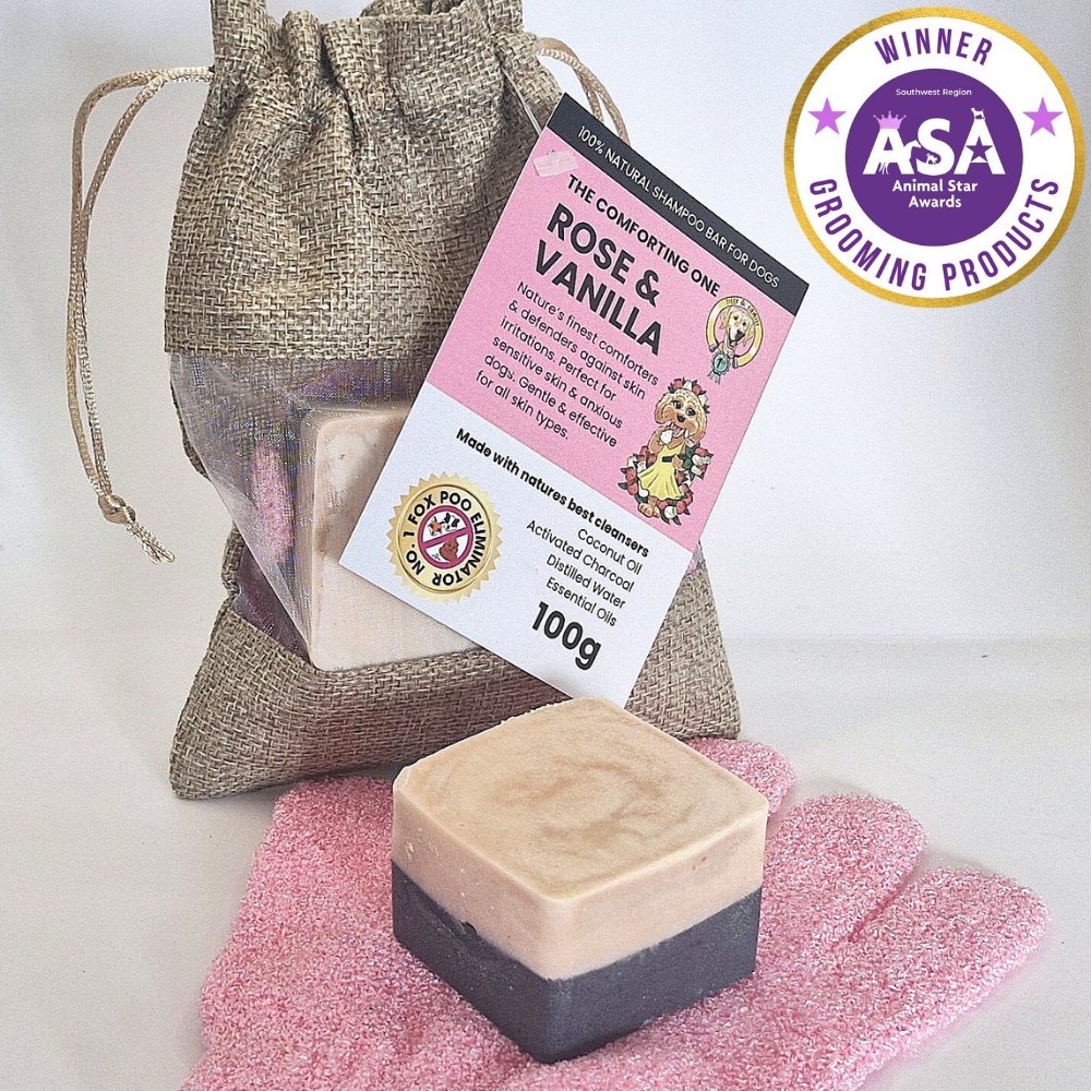 Allergy Relief Shampoo with Rose & Vanilla