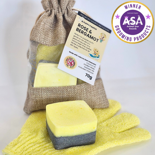 The Puppy Pamper One with Rose & Bergamot