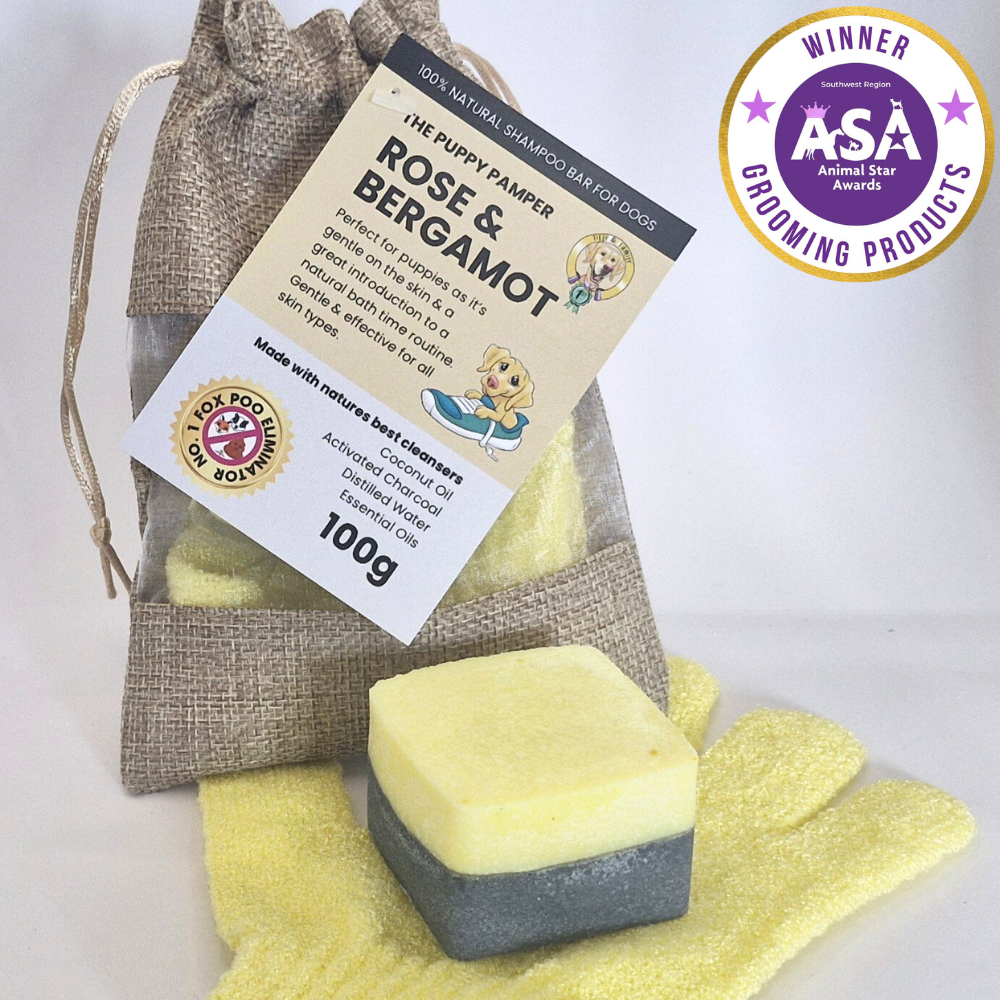 The Puppy Pamper One with Rose & Bergamot