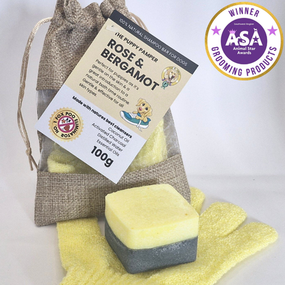 The Puppy Pamper One with Rose & Bergamot