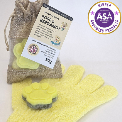 The Puppy Pamper One with Rose & Bergamot