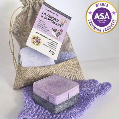 The Relaxing One with Lavender & Rosemary