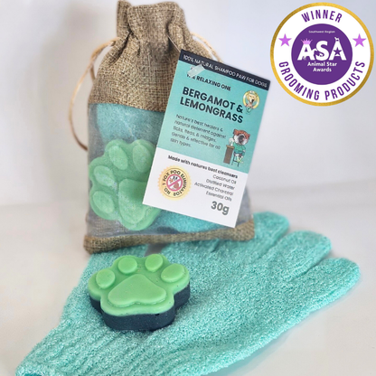 Tick & Flea Shampoo with Bergamot & Lemongrass