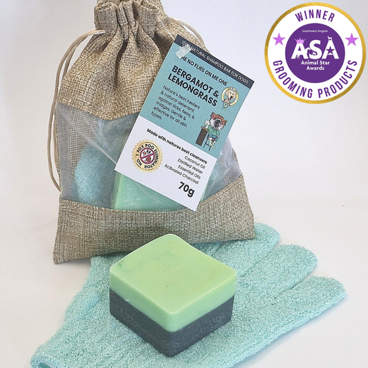 Tick & Flea Shampoo with Bergamot & Lemongrass