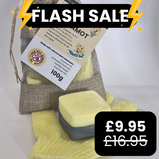 The Puppy Pamper One with Rose & Bergamot