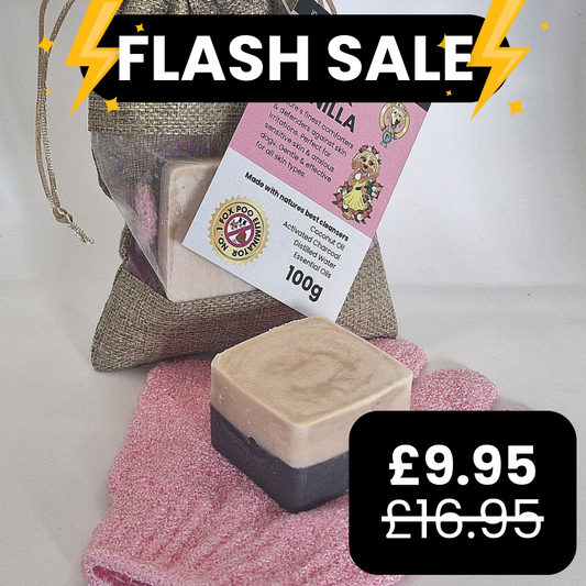 Allergy Relief Shampoo with Rose & Vanilla