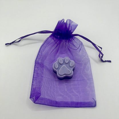 Travel Size Dog Shampoo bar single, Lavender and Rosemary