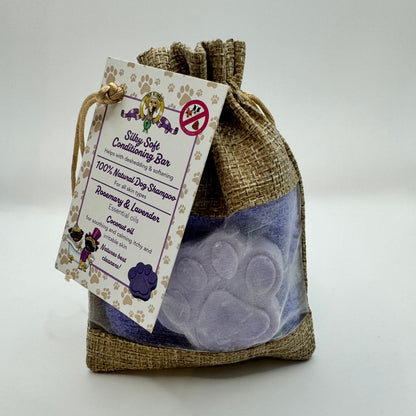 Lavender and Rosemary 100% Natural Silky Soft Conditioner Bar