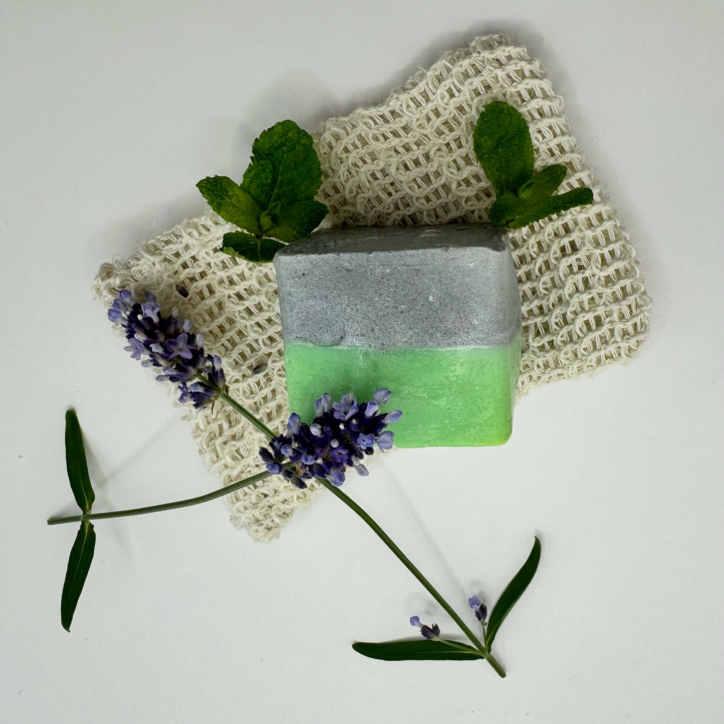 Peppermint and Lavender 100% Natural Horse Shampoo Bar